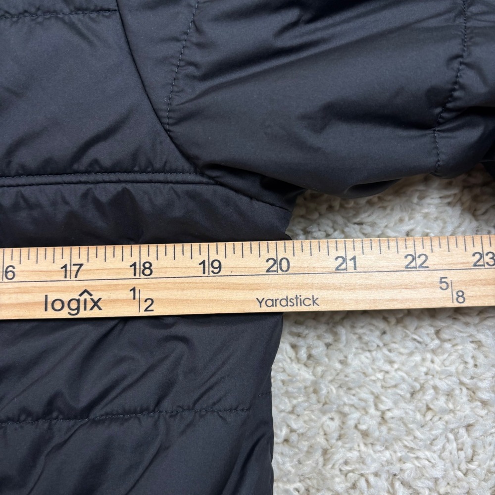 The North Face Reversible Chimborazo Jacket Boys XL 18/20 Black Fleece Lined - Picture 5 of 13
